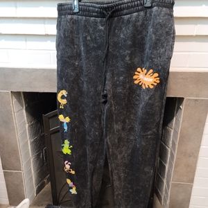 Men's Nickelodeon Character Joggers Size XL